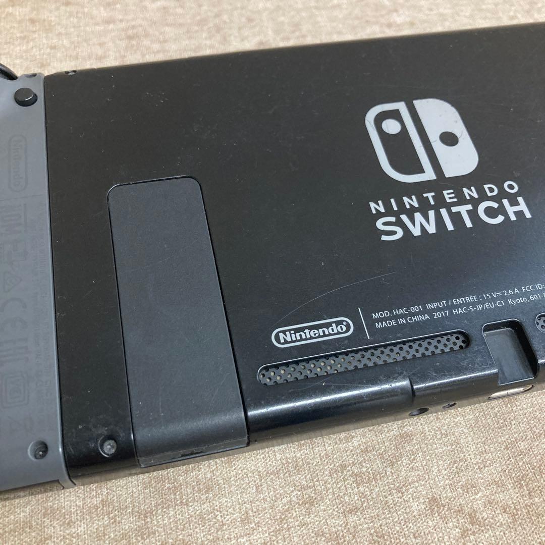 ニンテンドースイッチ本体 HAC-001 ジャンク品