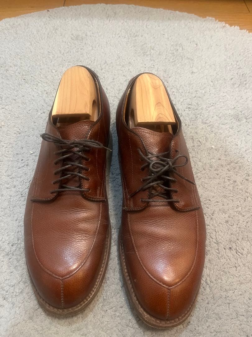 Alden 伊勢丹別注 Vチップ 54416 US8 D（箱付）