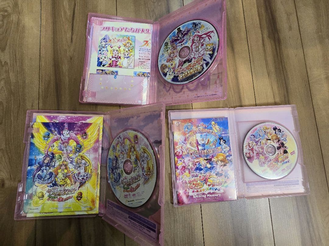 プリキュア DVD ９点セット
