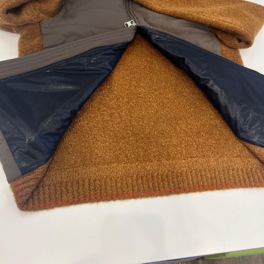 新品　BRIEFING WINDBLOCK BOUCLE BLOUSON