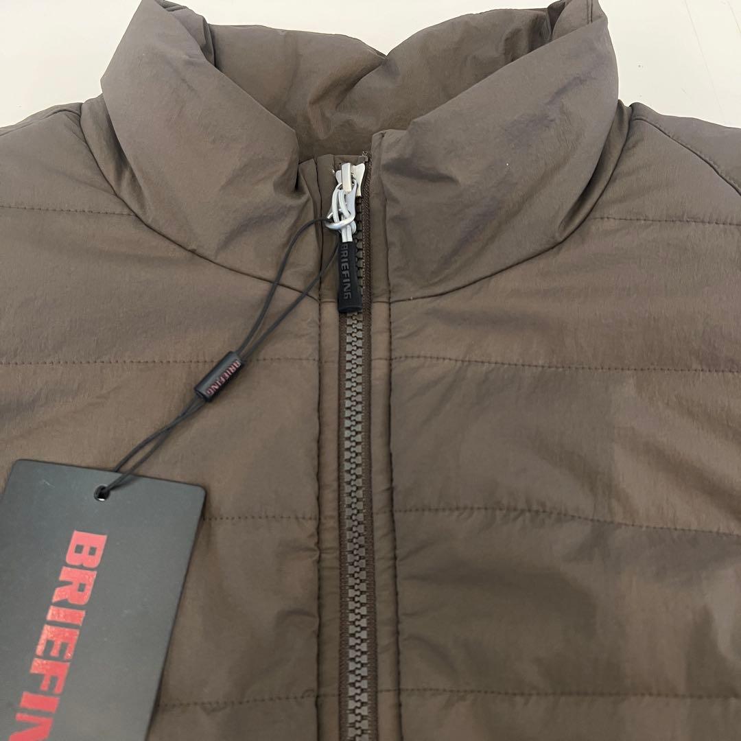 新品　BRIEFING WINDBLOCK BOUCLE BLOUSON