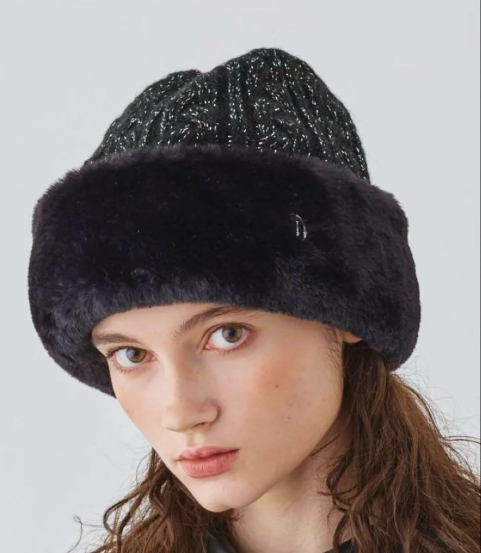 シャポードオー　Chapeau d' O Knit Fur Rame Watch