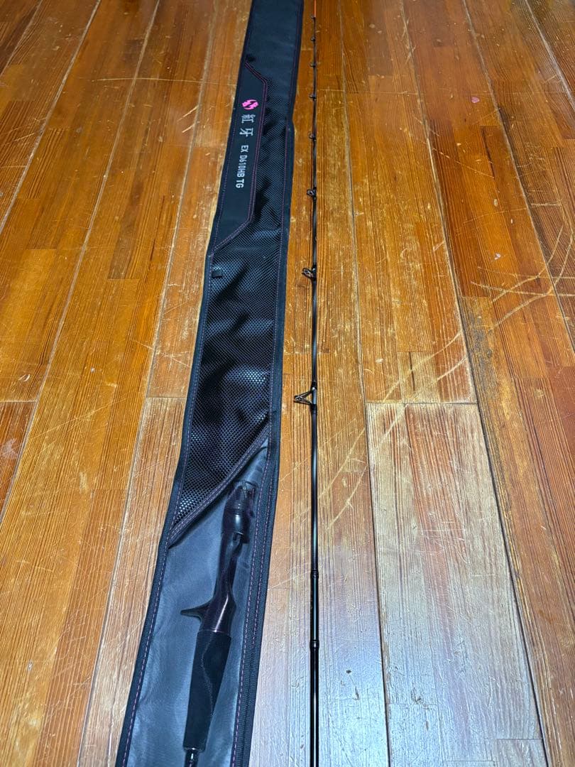 EX D610HBTGタイラバロッド