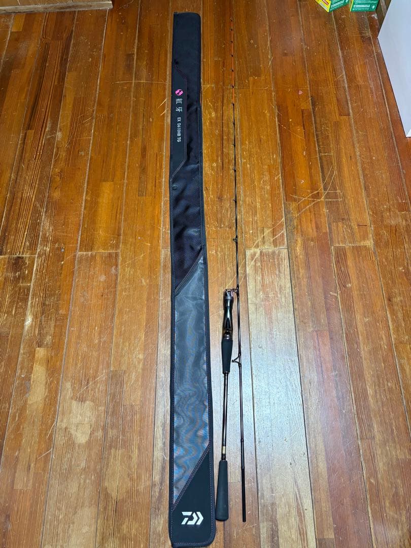 EX D610HBTGタイラバロッド