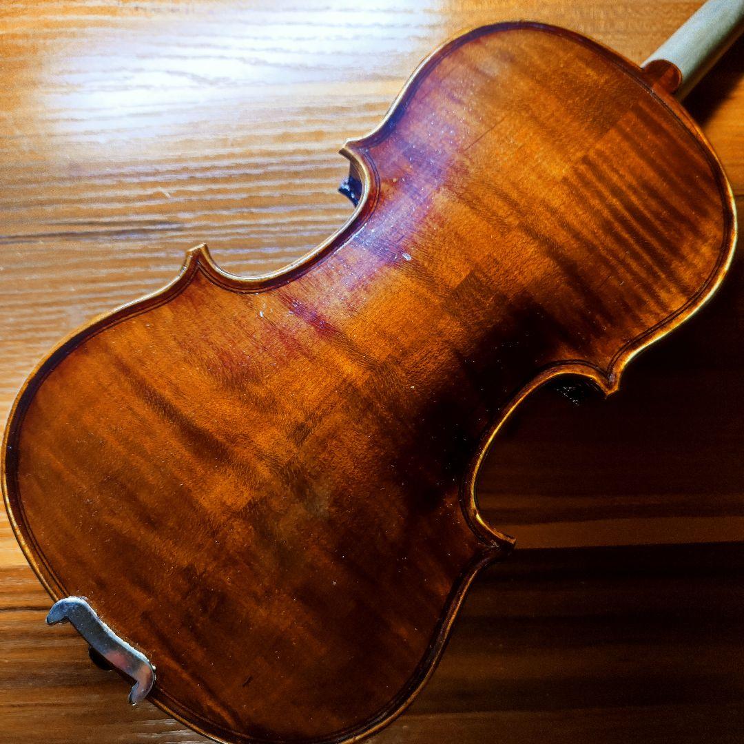 【黒装天然杢】GRAZIOSO GV-1H 1/10 バイオリン 2016
