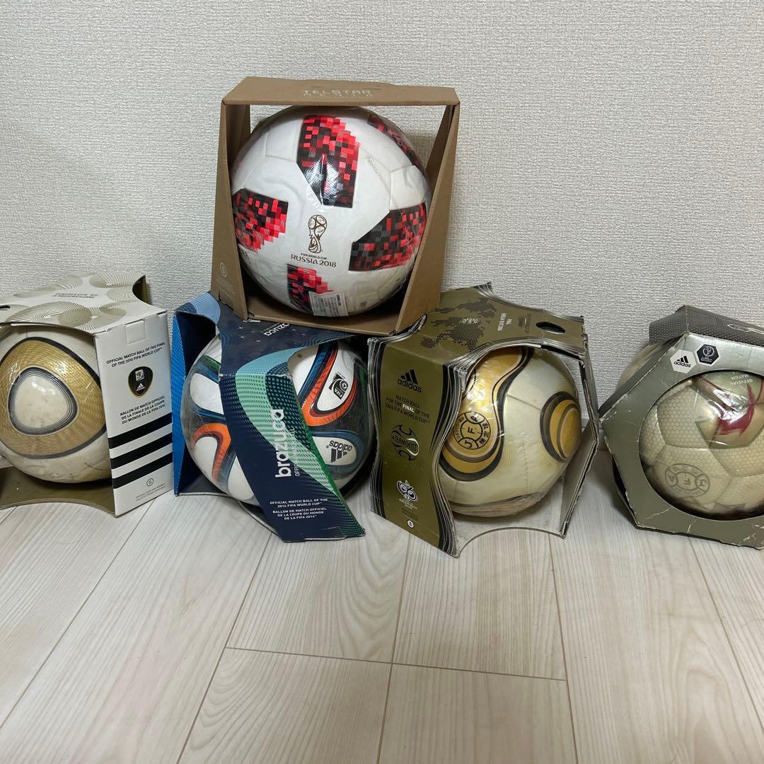 FIFAワールドカップ サッカーボールセット