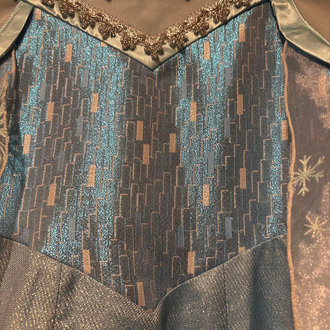 あ*は様 エルサ　ドレス　ビビディバビディブティック　120