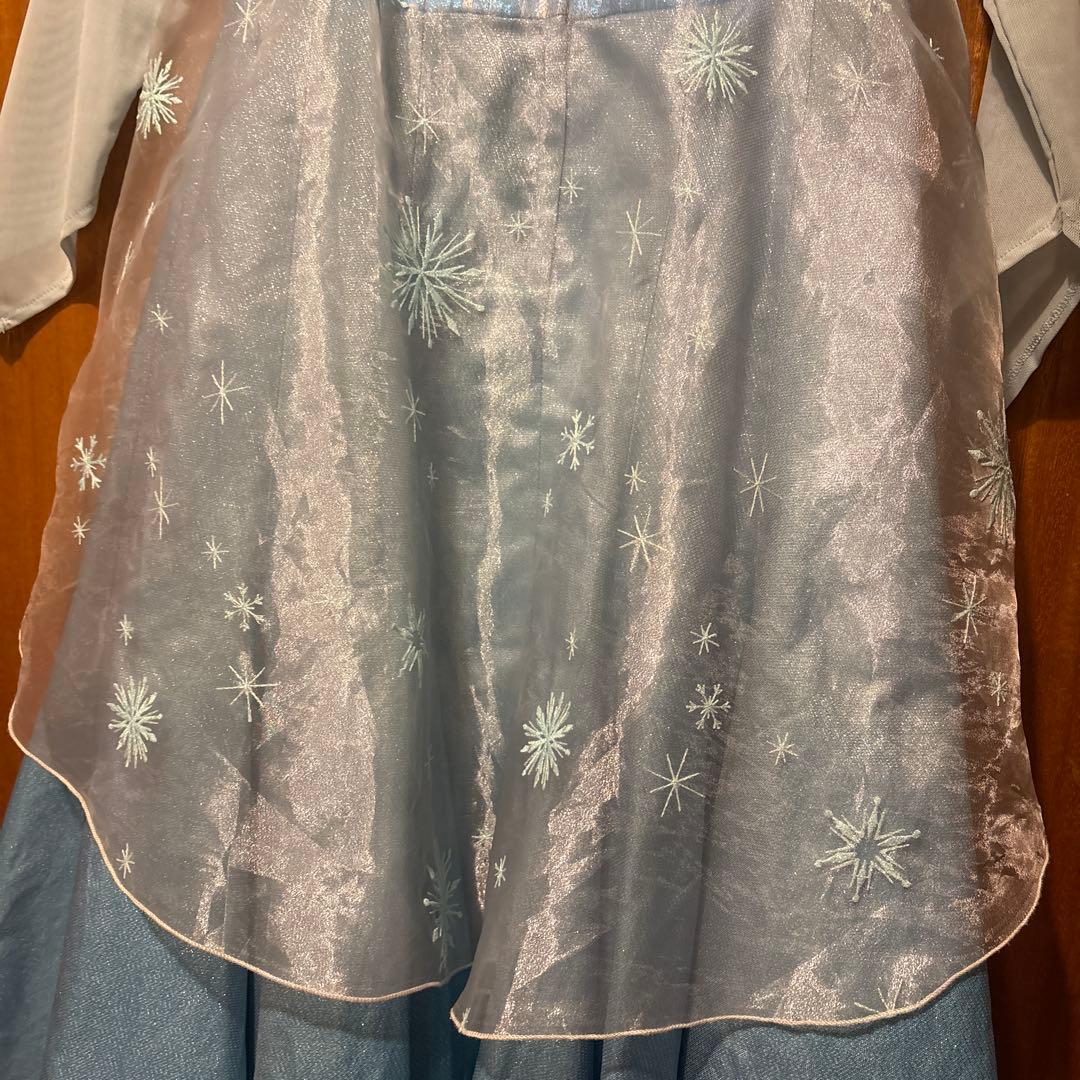あ*は様 エルサ　ドレス　ビビディバビディブティック　120