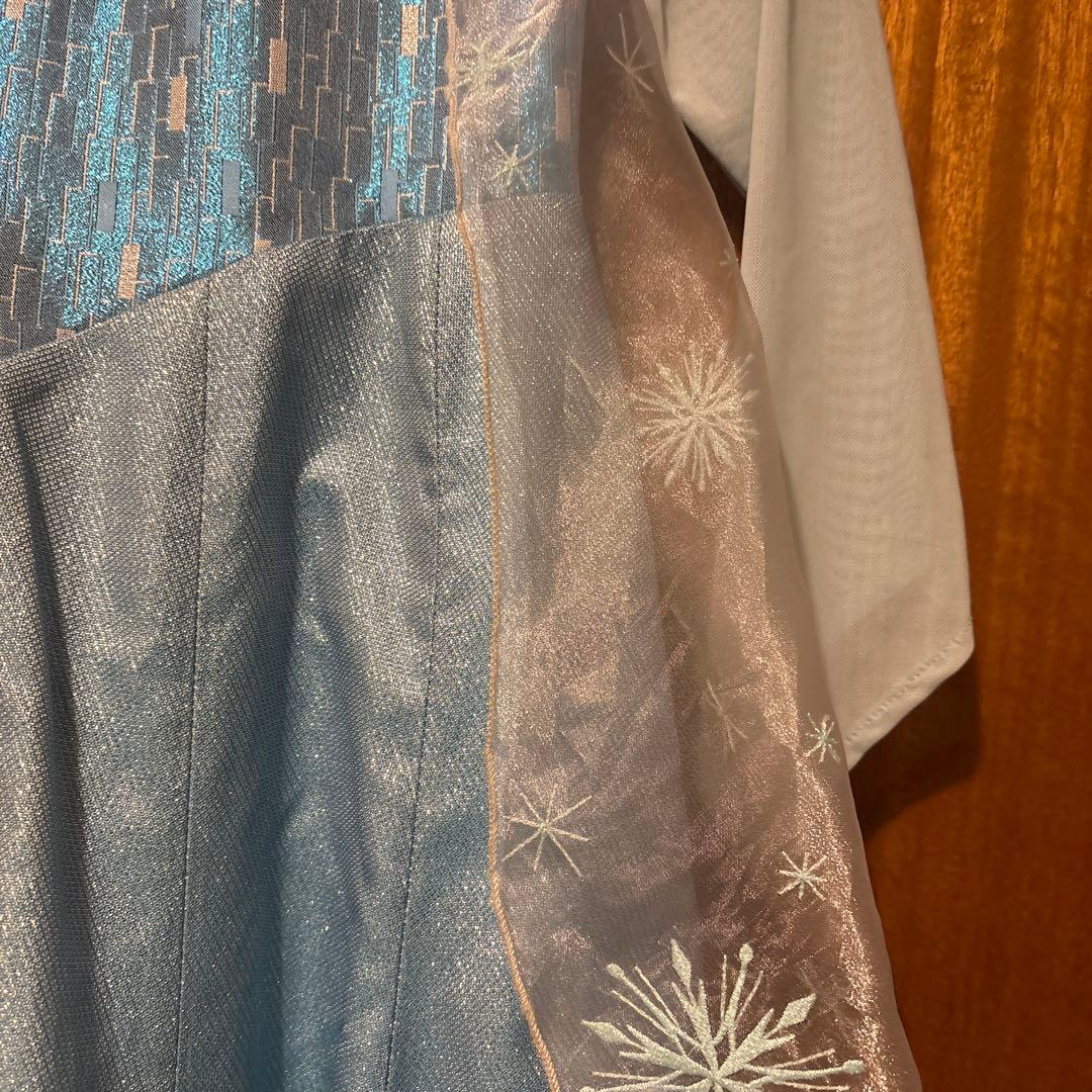 あ*は様 エルサ　ドレス　ビビディバビディブティック　120