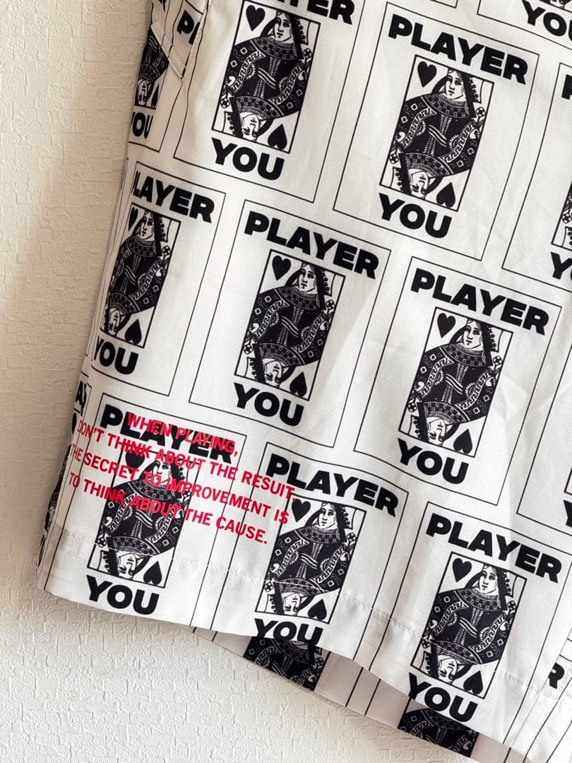 THE SWINGGGA TRUMP SHORTS, WHITE 新品