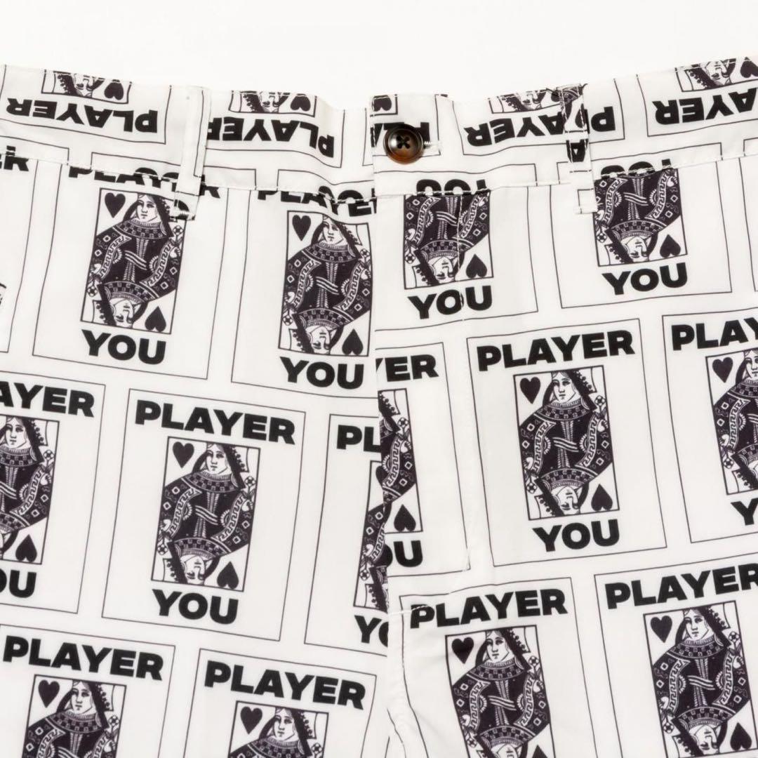 THE SWINGGGA TRUMP SHORTS, WHITE 新品