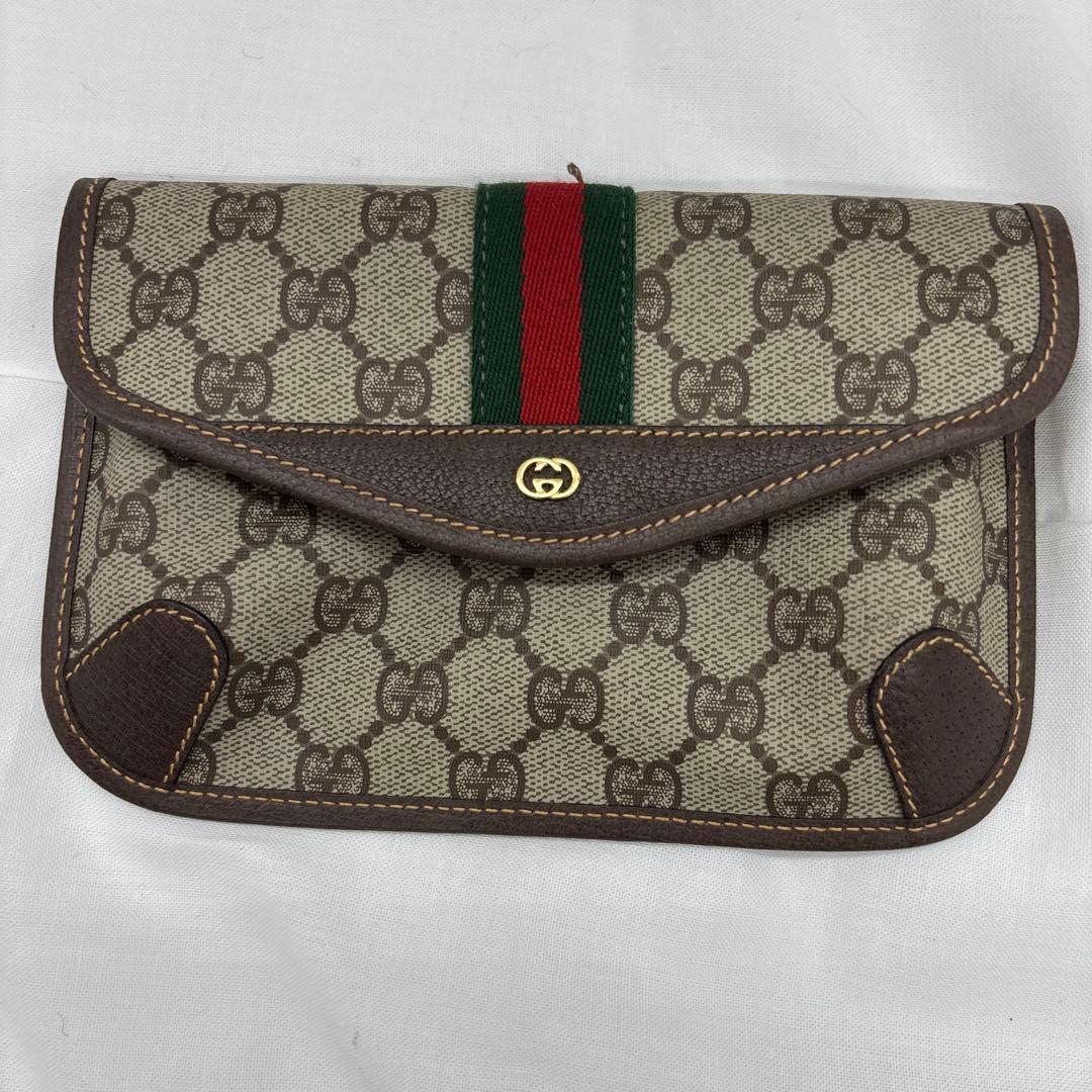 Gucci GGパターン クラッチバッグ