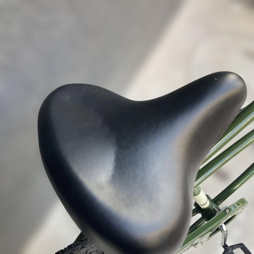 カ*タ様 ビーチクルーザー 26インチ_ダークグリーン