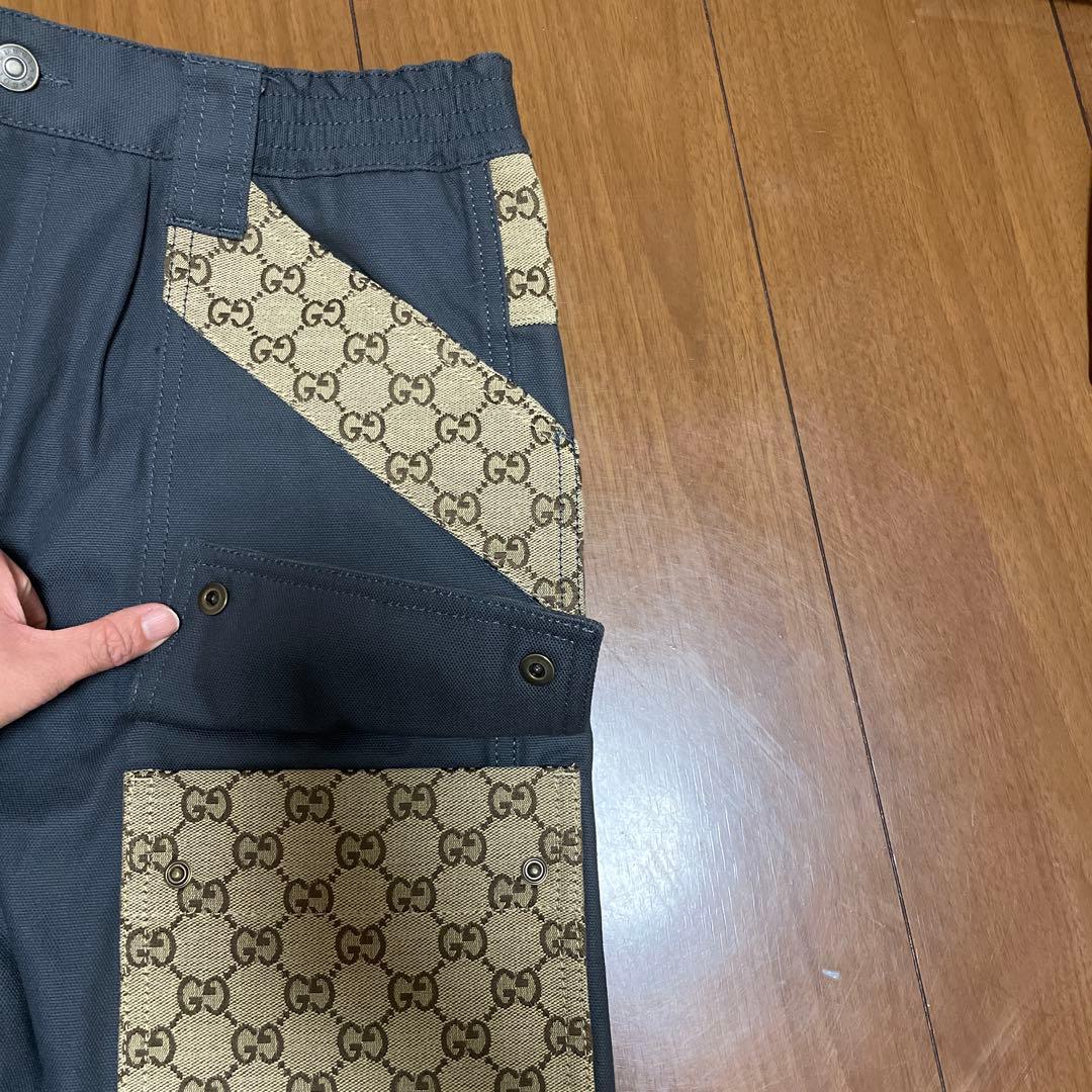 GUCCIハーフパンツ