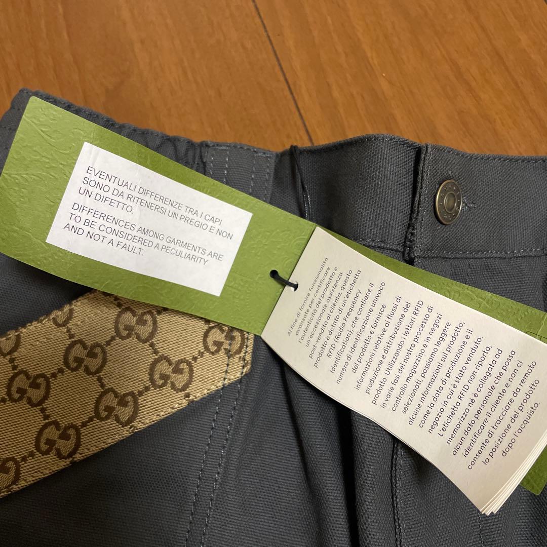 GUCCIハーフパンツ