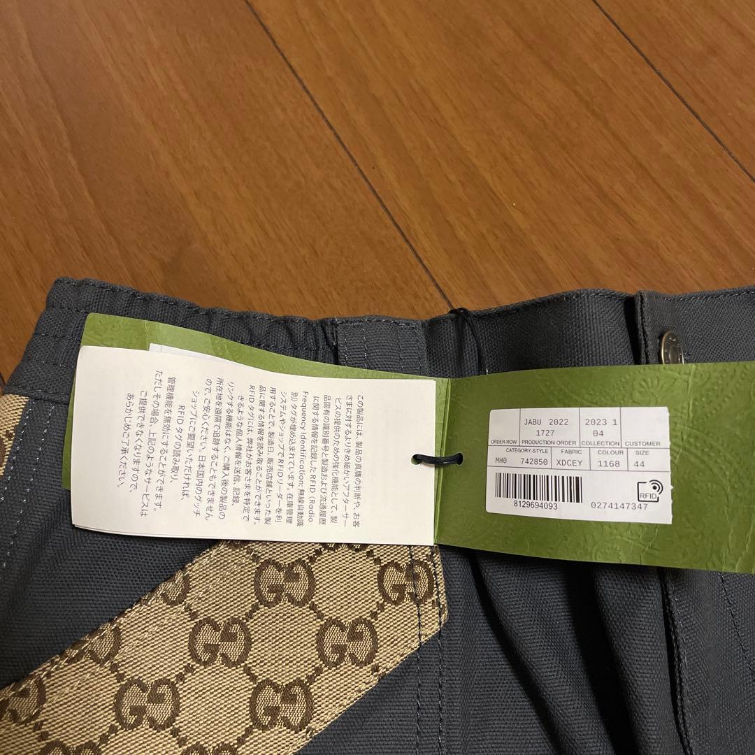 GUCCIハーフパンツ