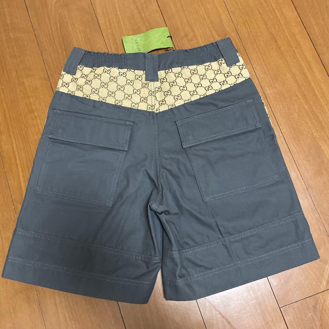 GUCCIハーフパンツ