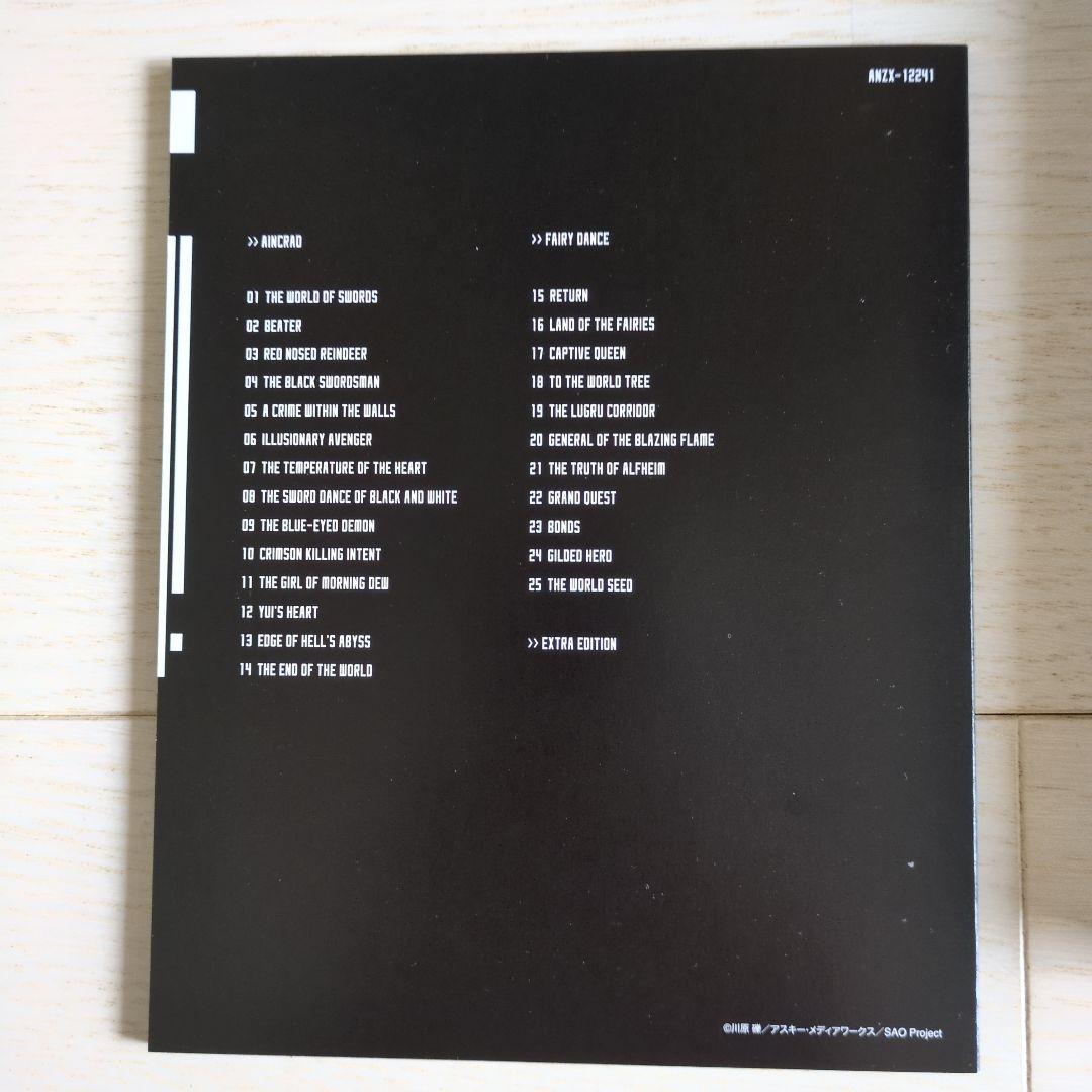 ソードアート・オンライン Blu-ray Disc BOX完全生産限定版6枚組