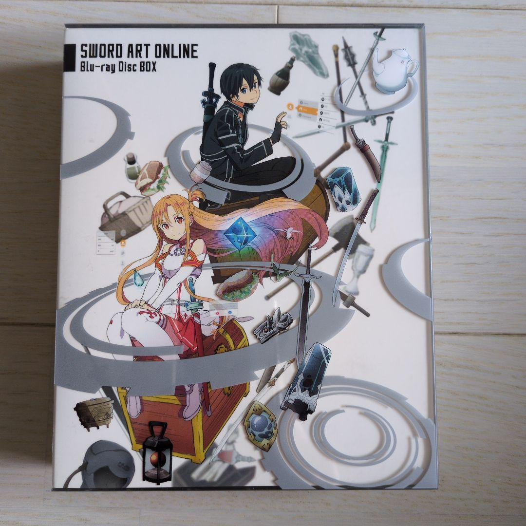 ソードアート・オンライン Blu-ray Disc BOX完全生産限定版6枚組