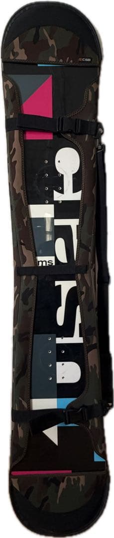 スノーボード、ケースセット　sims clash 152