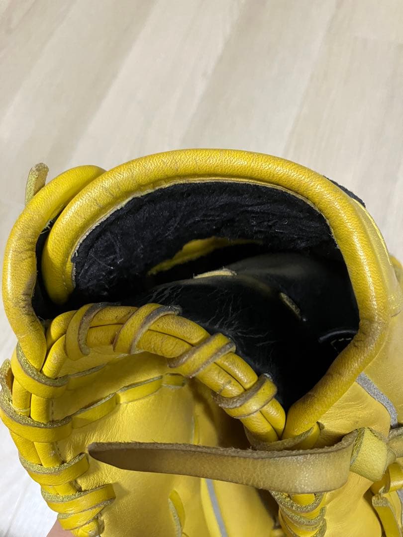 値下げ！Mizuno Pro 軟式用グラブ ピッチャー用/