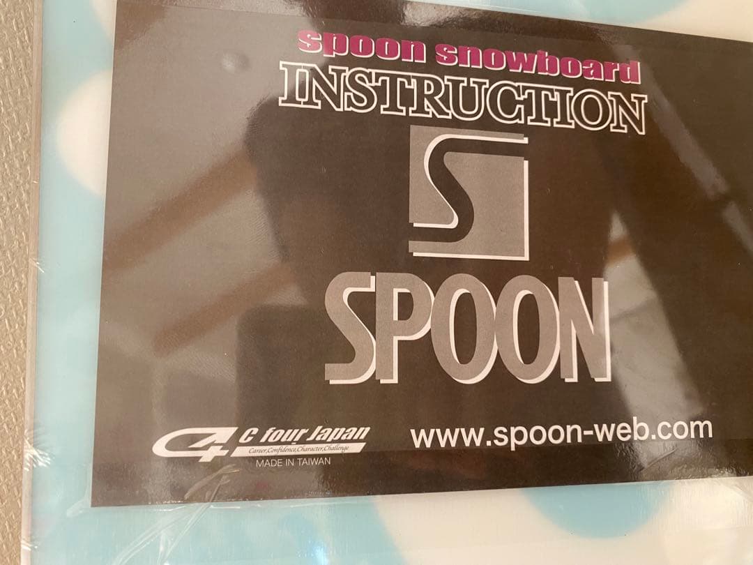 SPOON DESSERT 100cm スノーボード　新品未使用