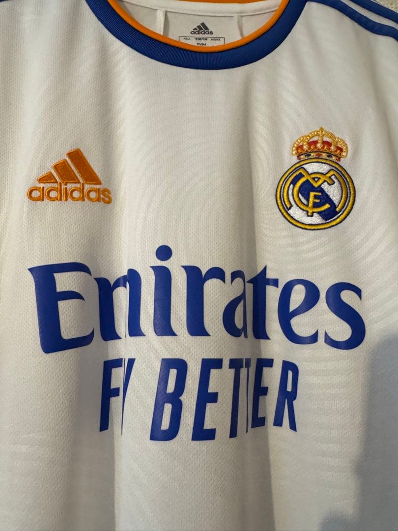 レアル・マドリード ベンゼマ ユニフォーム 21/22 レプリカ 正規品 cl