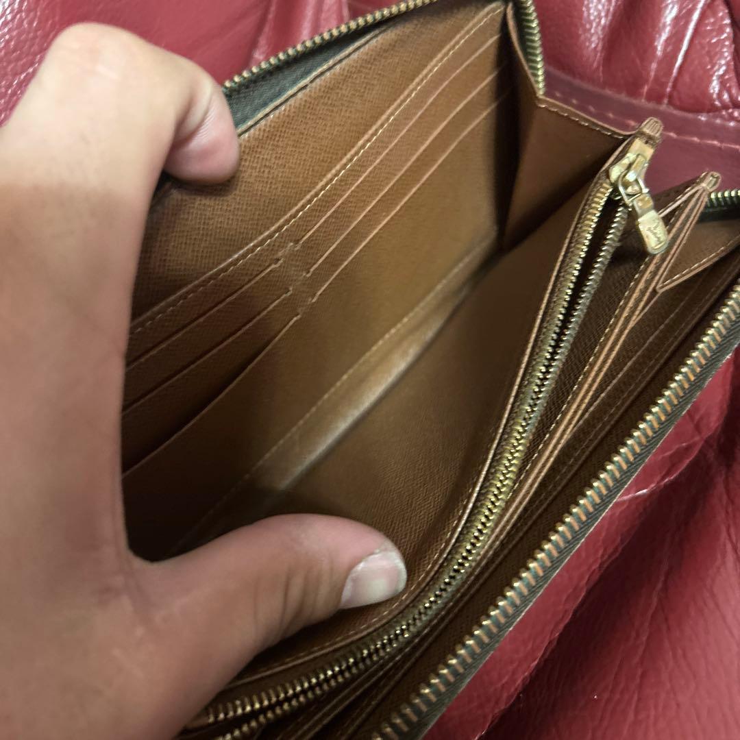 k*o様 現行モデル！ルイヴィトン モノグラム ジッピーウォレット