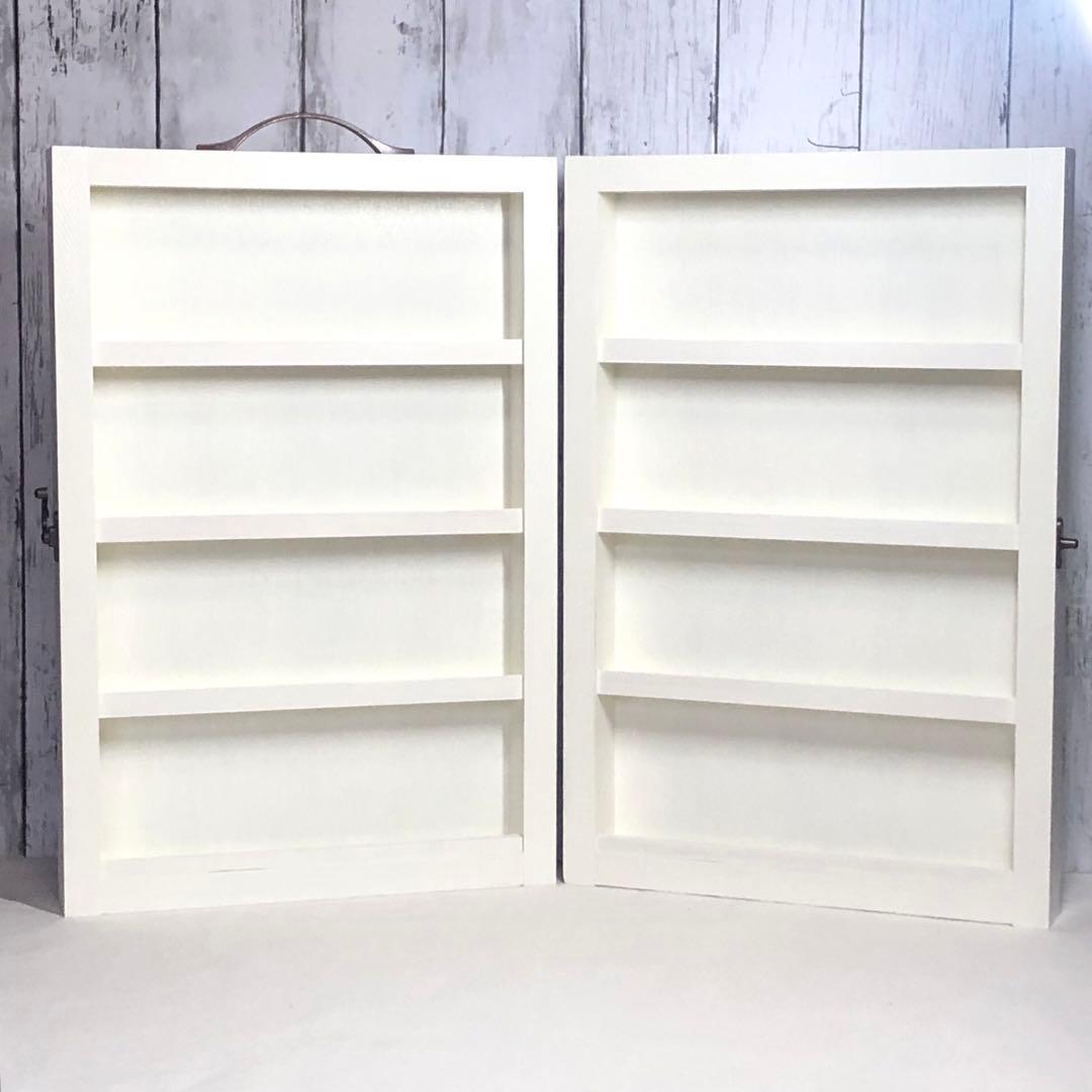 いちページ　トランク型什器・アクセサリー台×２　計３点　イベント什器