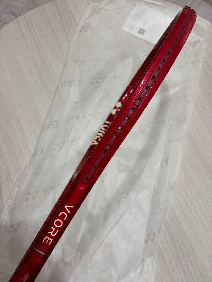 YONEX NEW VCORE 95 G2 ルビーレッド 新品未使用