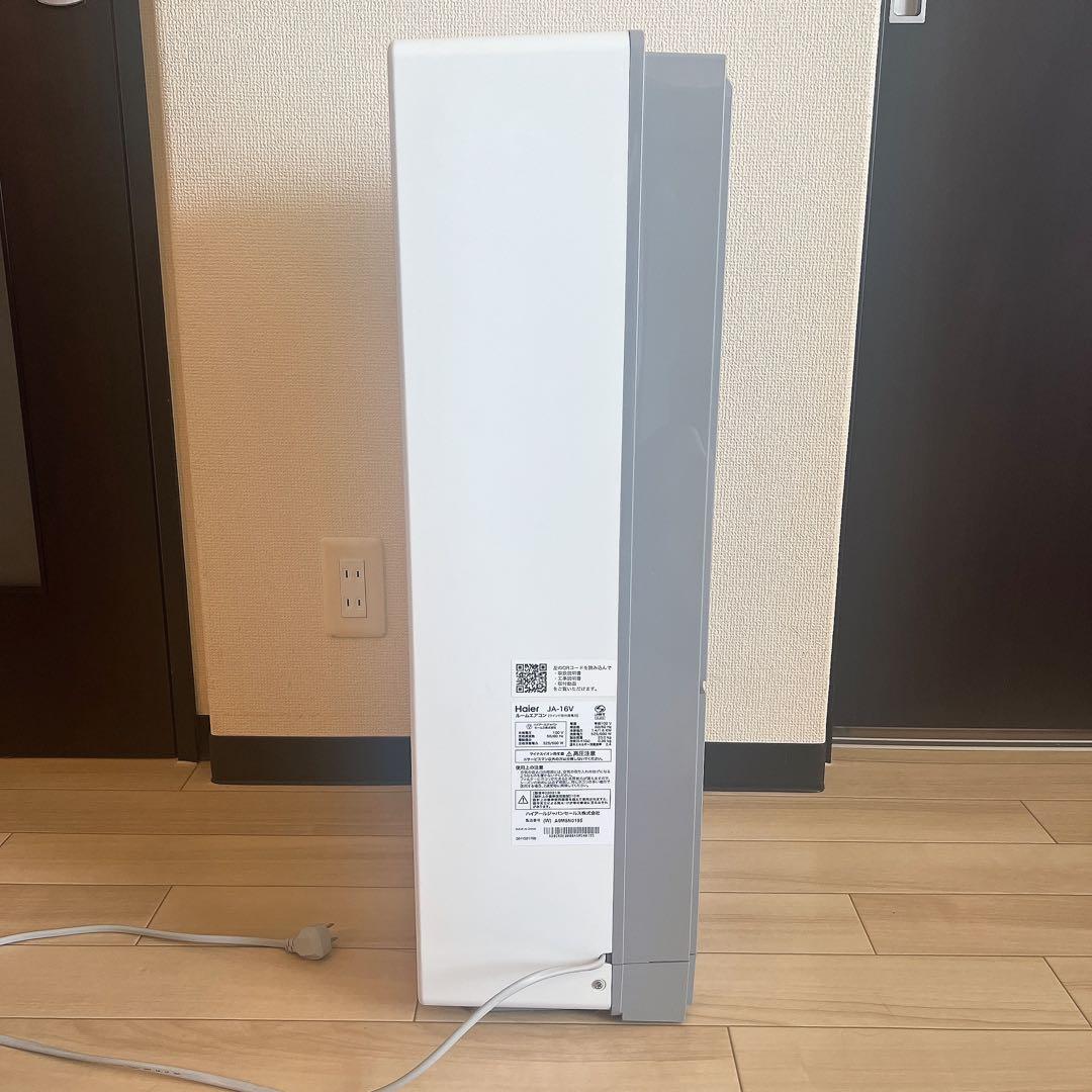 窓枠未使用　ハイアール窓エアコン　21年