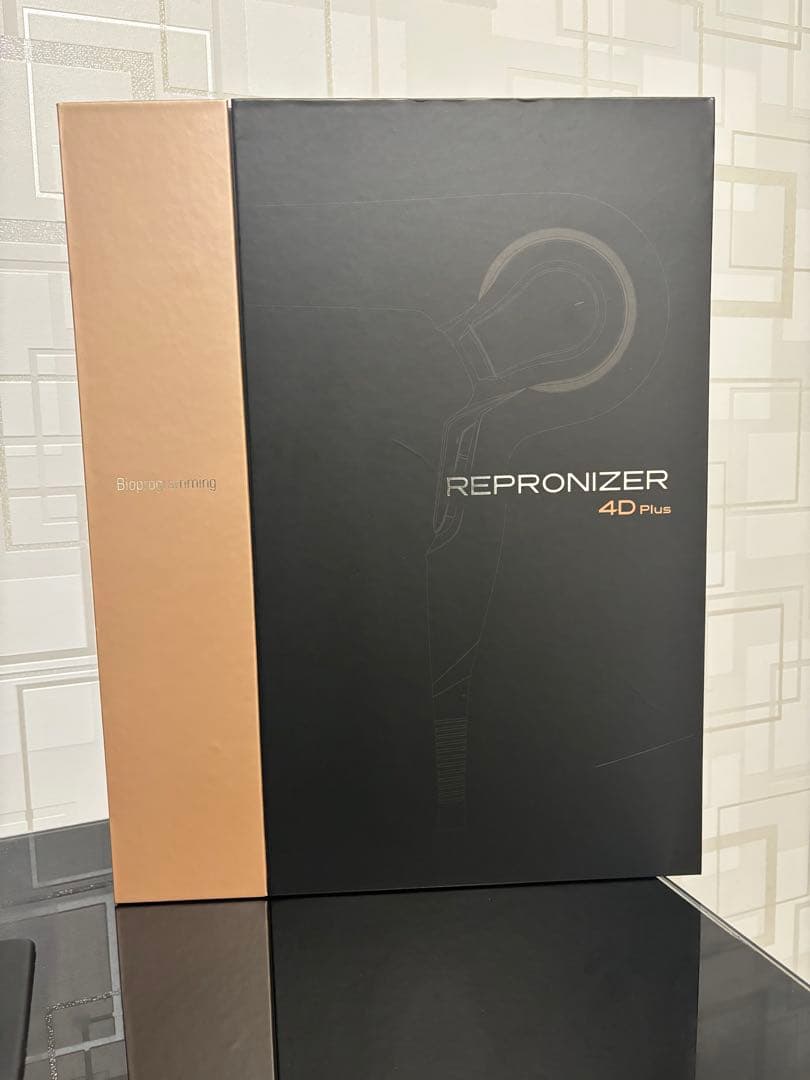 【動作正常】REPRONIZER 4D Plus ヘアドライヤー　レプロナイザー