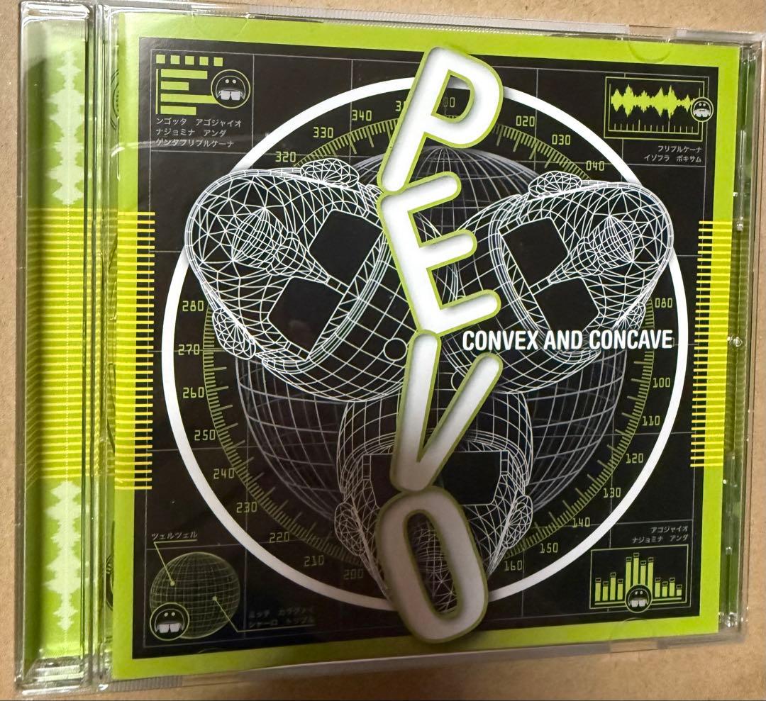 【廃盤】PEVO CONVEX AND CONCAVE 再発版