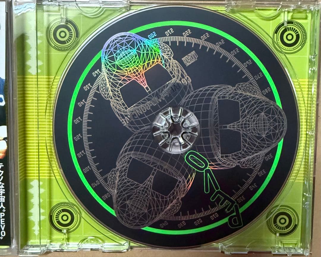 【廃盤】PEVO CONVEX AND CONCAVE 再発版