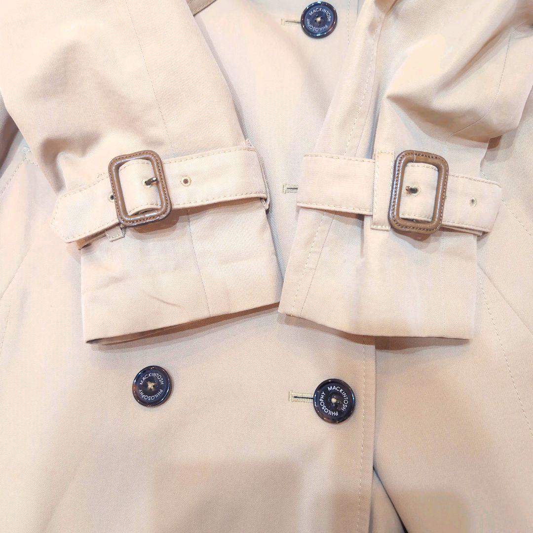 美品MACKINTOSH ベージュ トレンチコート サイズ36