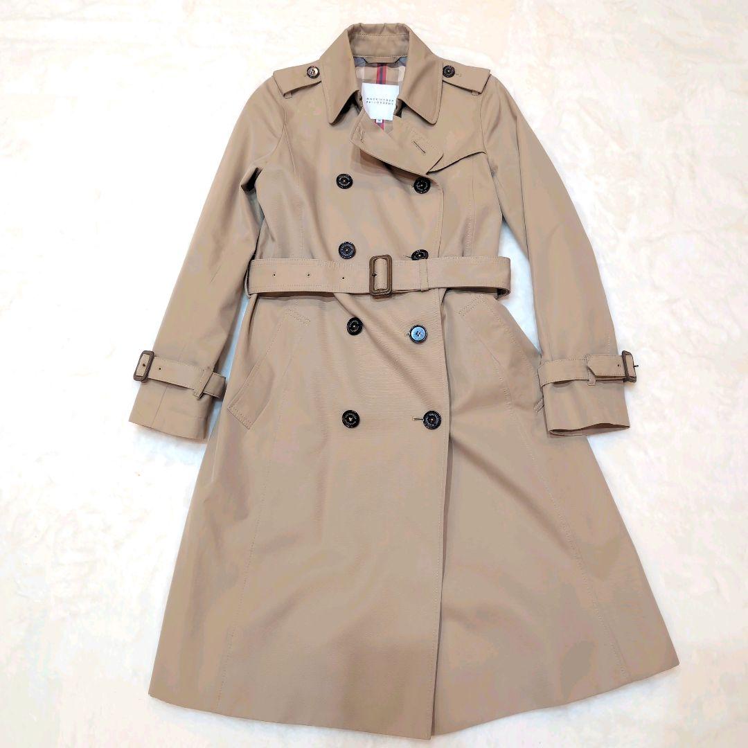 美品MACKINTOSH ベージュ トレンチコート サイズ36