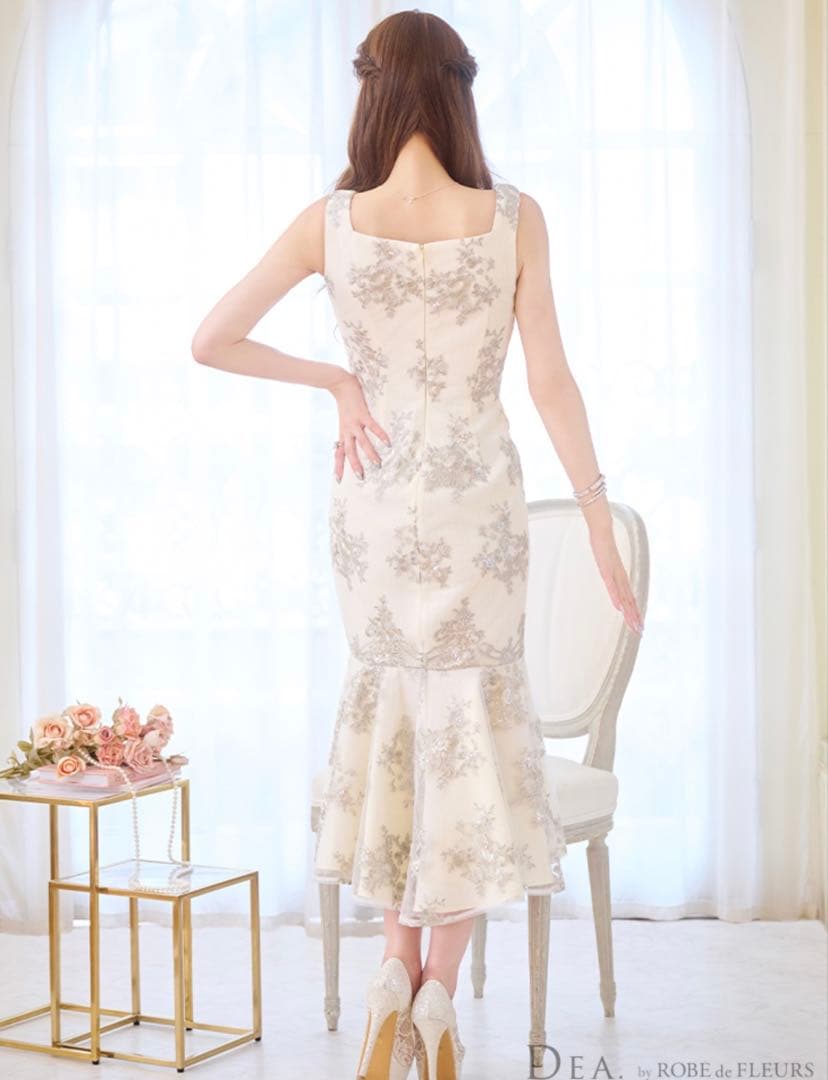 【ROBE de FLEURS】DE2931