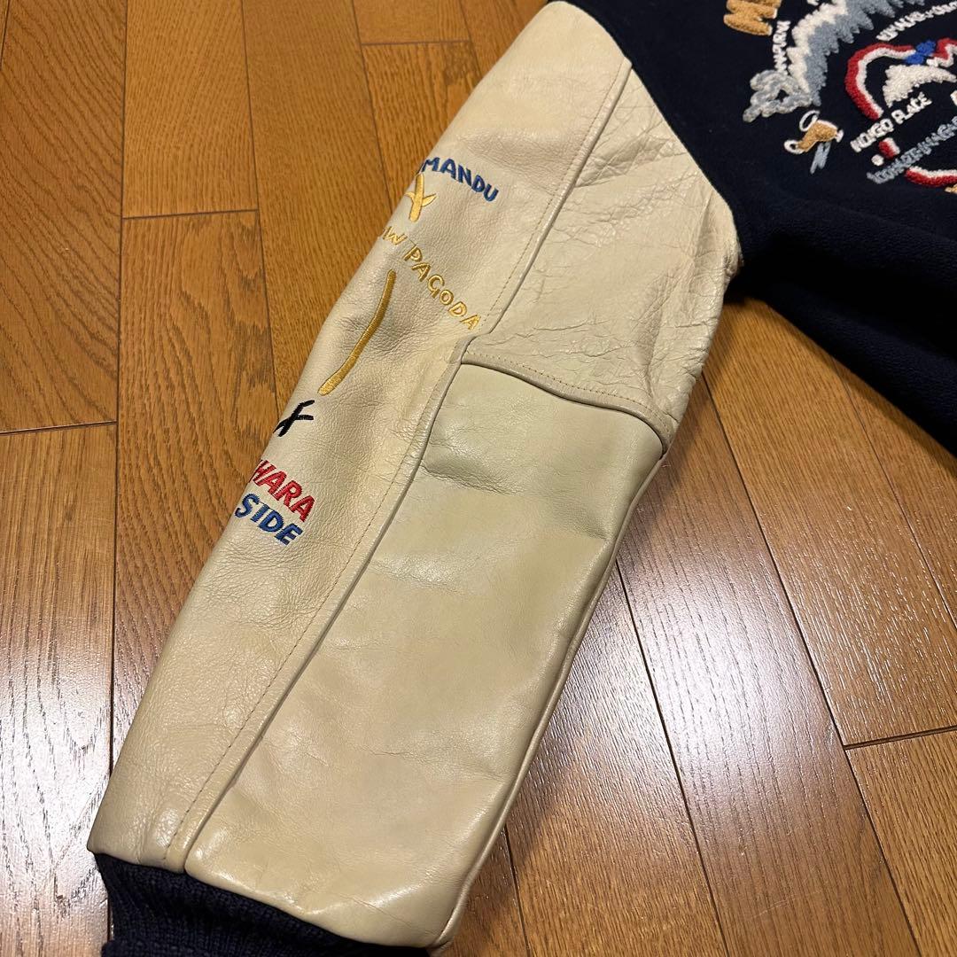 ハリウッドランチマーケット レザースタジャン Mサイズ ネパール HRM