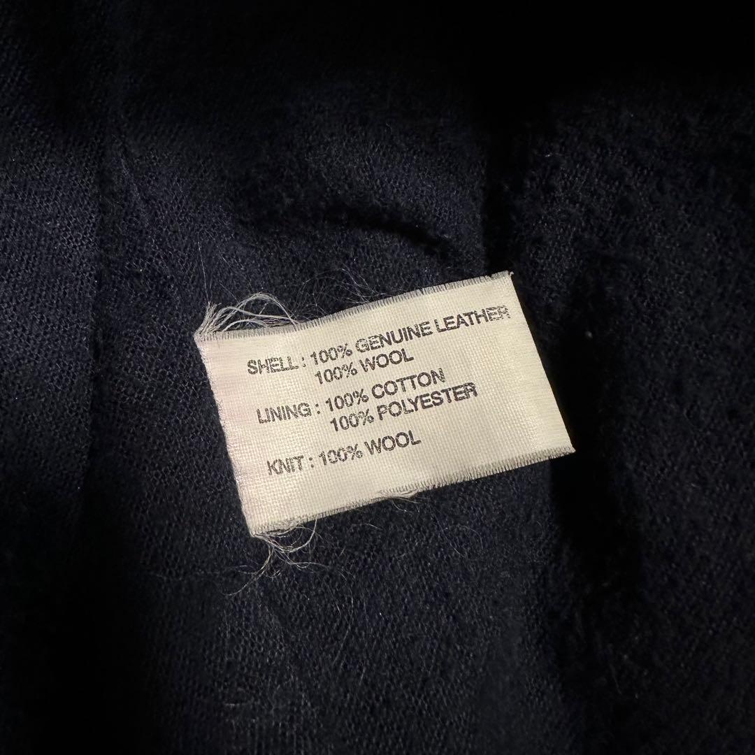 ハリウッドランチマーケット レザースタジャン Mサイズ ネパール HRM