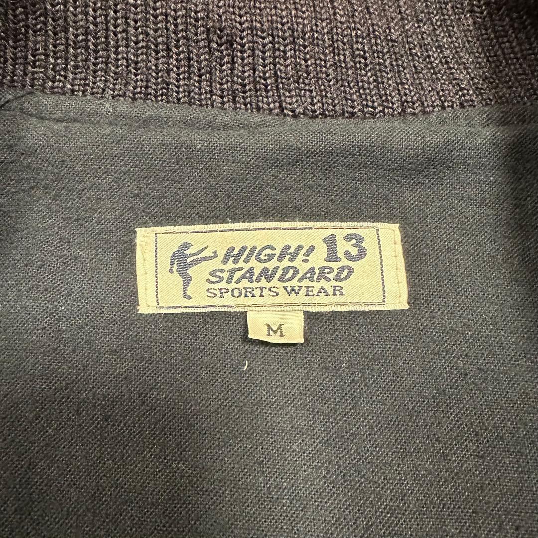 ハリウッドランチマーケット レザースタジャン Mサイズ ネパール HRM