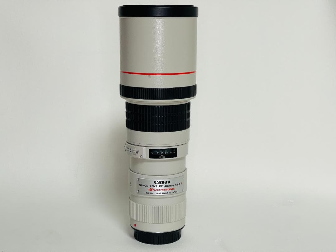 【光学極上】Canon EF400mm F5.6L USM 単焦点超望遠レンズ