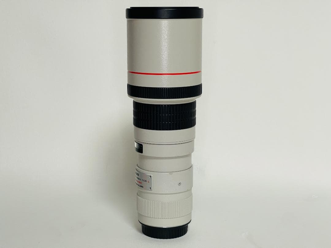 【光学極上】Canon EF400mm F5.6L USM 単焦点超望遠レンズ