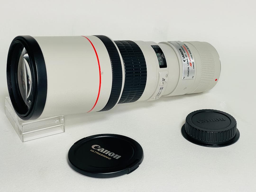 【光学極上】Canon EF400mm F5.6L USM 単焦点超望遠レンズ