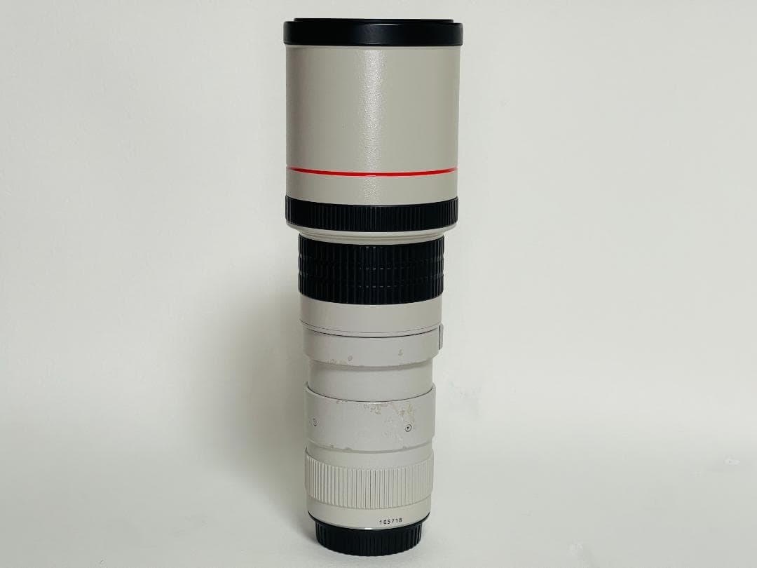 【光学極上】Canon EF400mm F5.6L USM 単焦点超望遠レンズ