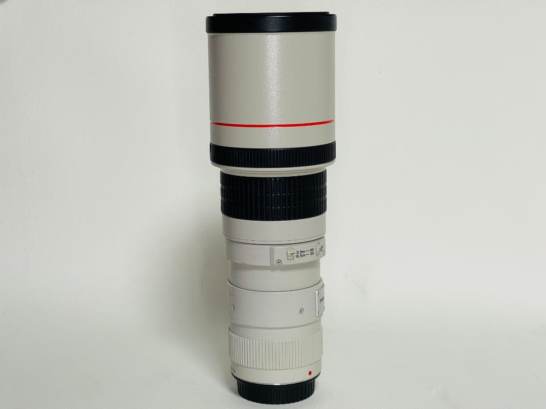 【光学極上】Canon EF400mm F5.6L USM 単焦点超望遠レンズ