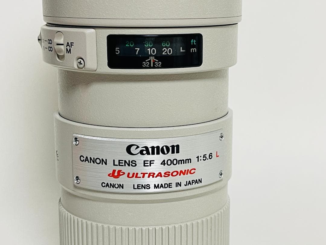 【光学極上】Canon EF400mm F5.6L USM 単焦点超望遠レンズ