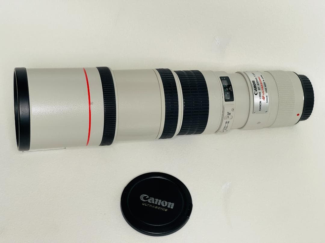 【光学極上】Canon EF400mm F5.6L USM 単焦点超望遠レンズ