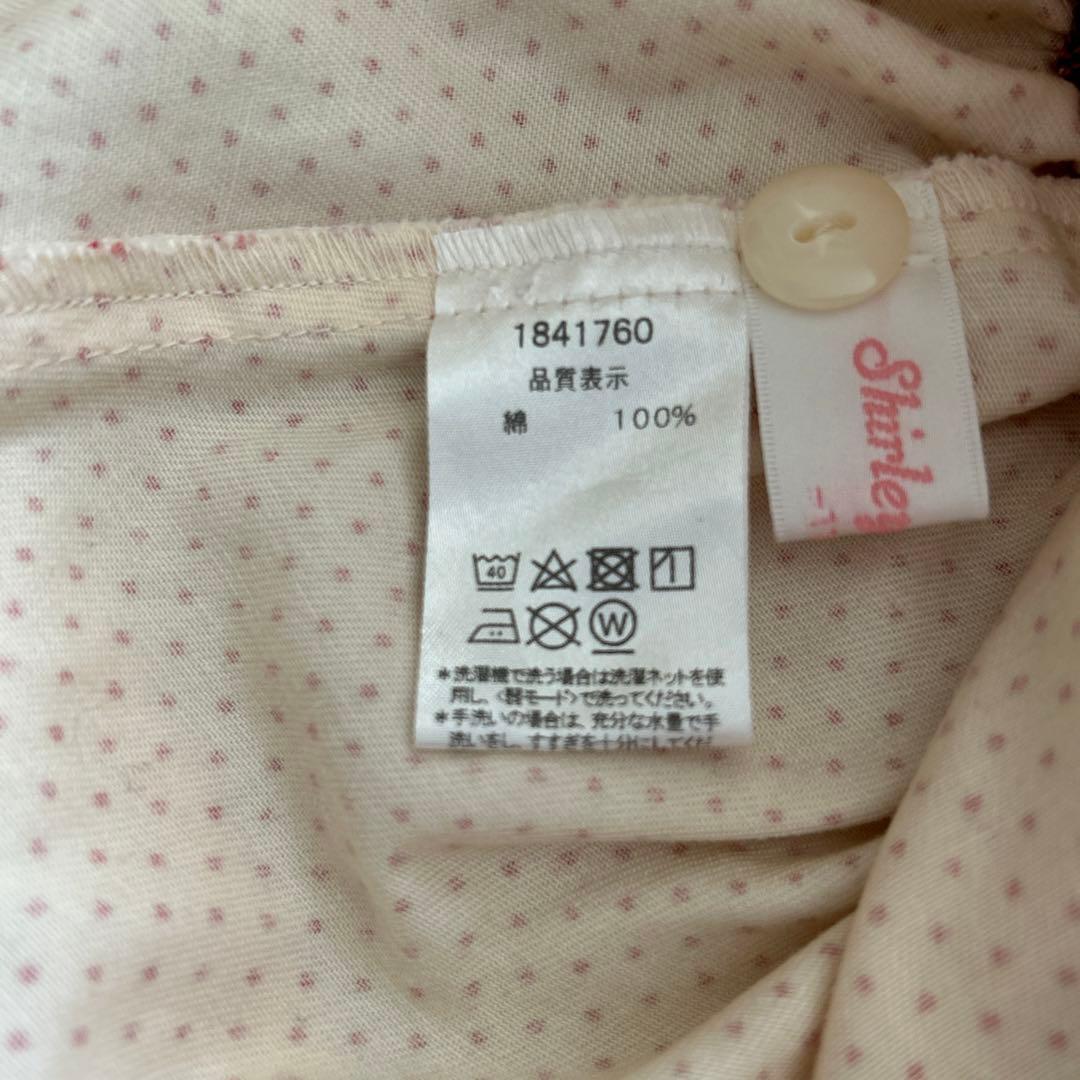 セール　 シャーリーテンプル　ハートの胸当てジャンパースカート三越伊勢丹限定品