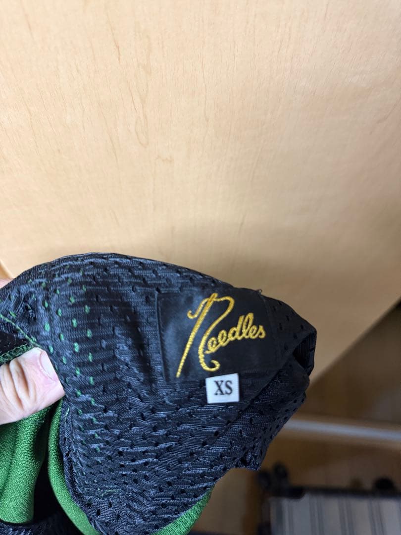 ニードルセットアップ