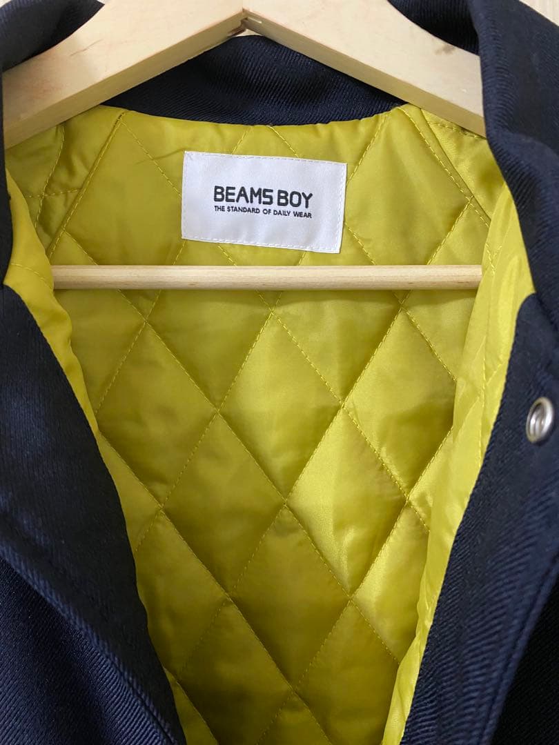 BEAMS BOY / ポリエステル アワード ジャケット